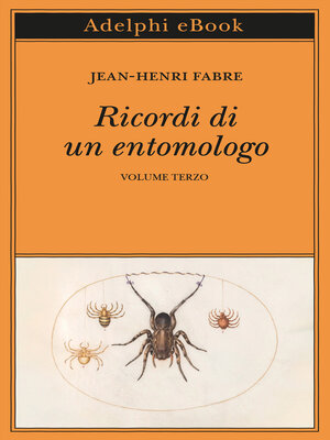 cover image of Ricordi di un entomologo